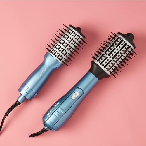 BaBylissPRO® Nano Titanium™ COMPACT TOOLS deliver full power in a compact size - deep waver, hair dryer, hot air brush, paddle brush, wand