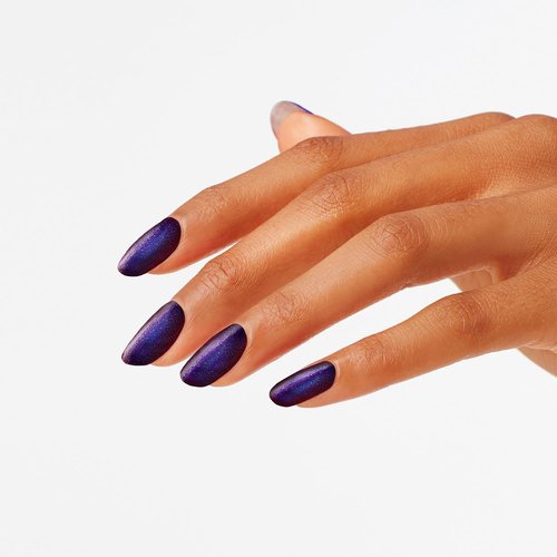 OPI Infinite Shine 2 Long Wear Lacquer - Abstract After Dark | Purple Long-Lasting Nail Polish, 0.5 fl oz