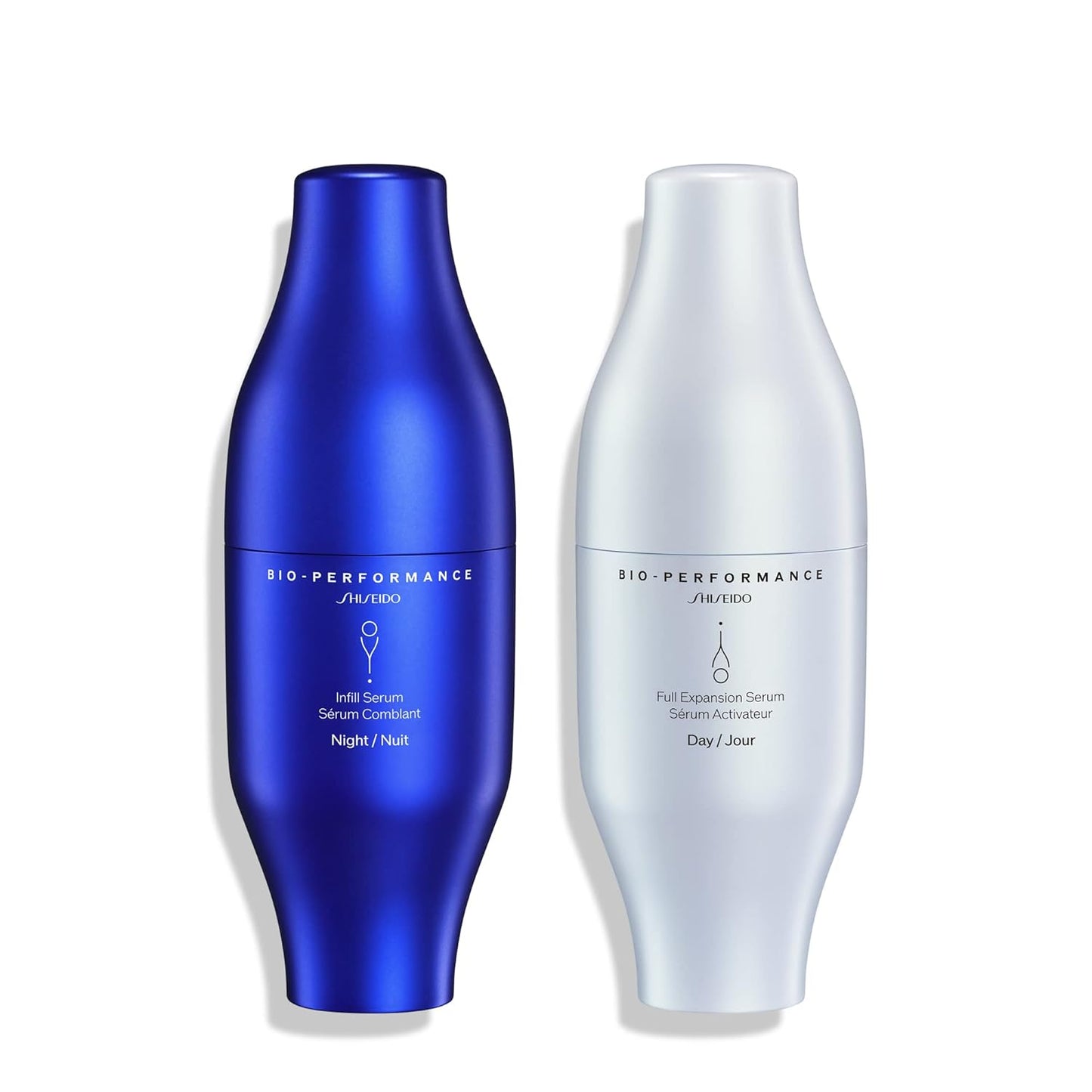 Shiseido Bio-Performance Skin Filler Serum - Two-Step Night & Day Formula for Plump, Firm Skin