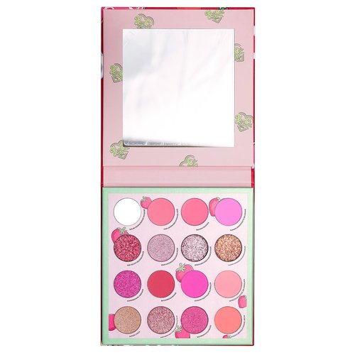 KimChiChic Beauty Donut Collection Eyeshadow Palette - 16 Versatile Matte & Glitter Shades for Day to Night Looks, Cruelty-Free