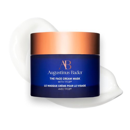 Augustinus Bader Face Cream Mask - Luxury Hydrating & Revitalizing Formula - Smooths, Firms & Boosts Radiance - Fragrance-Free, Vegan - 50 ml / 1.7 fl oz