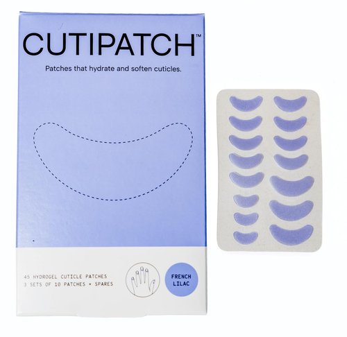 Cuticle Patches by [Brand Name] - Hydrate & Protect Dry Cuticles - 45 Count (3 Sets + Spares)