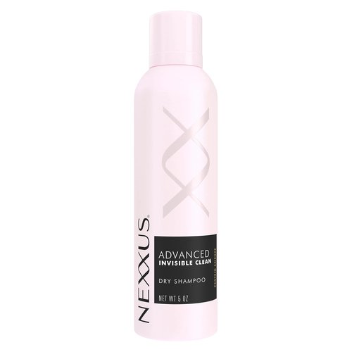 Nexxus Dry Shampoo - Refreshing Formula for Oily Hair | Advanced Invisible Clean, 5 oz