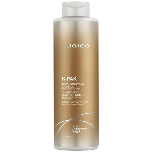 Joico K-PAK Daily Reconstructing Shampoo - Repair Damaged Hair & Prevent Breakage | Boost Shine with Keratin & Guava Extract