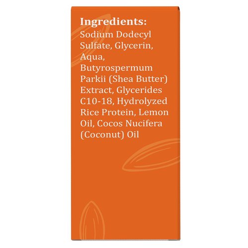 Rice Water Shampoo Bar - Nourishing Citrus Scent Shampoo with Cocoa & Shea Butter for Hair Growth - 3.5 Oz