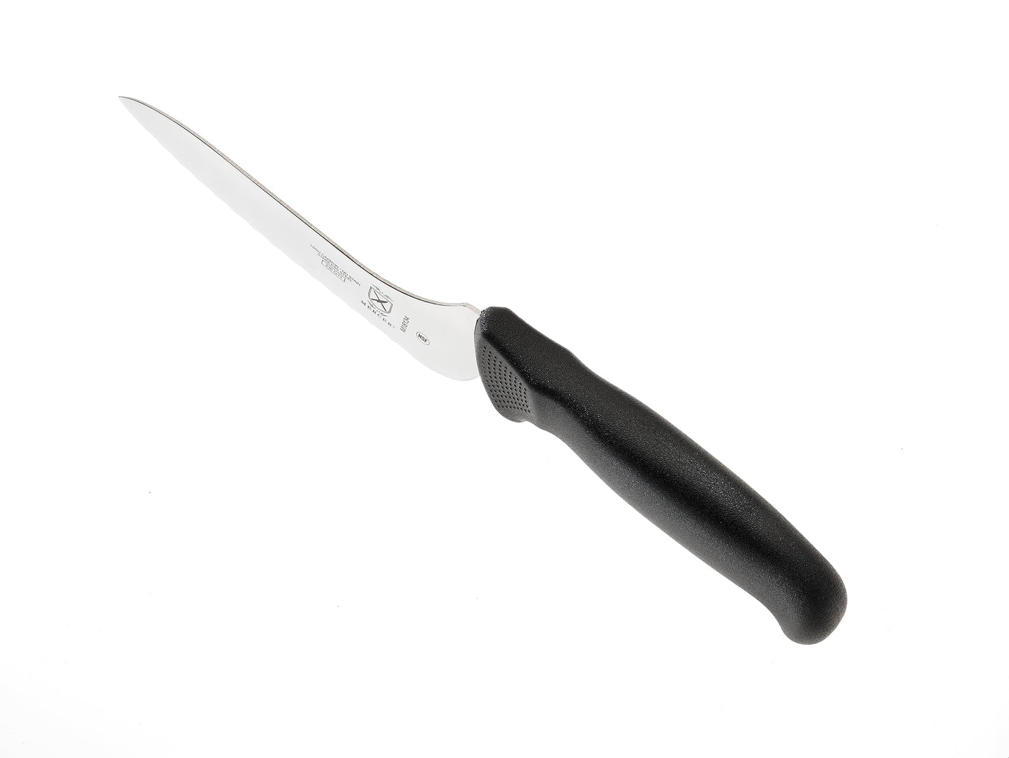 Mercer Culinary M18134BK Bread Knife, 6-Inch, Millennia Black