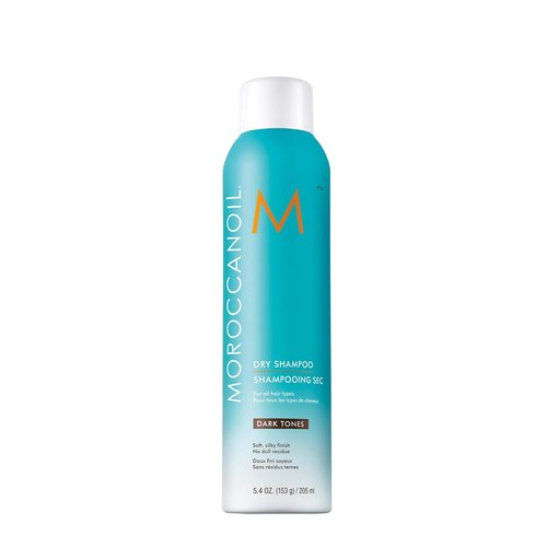 Moroccanoil Dry Shampoo for Dark Tones - Refreshing Formula for Oily Hair | 5.4 oz