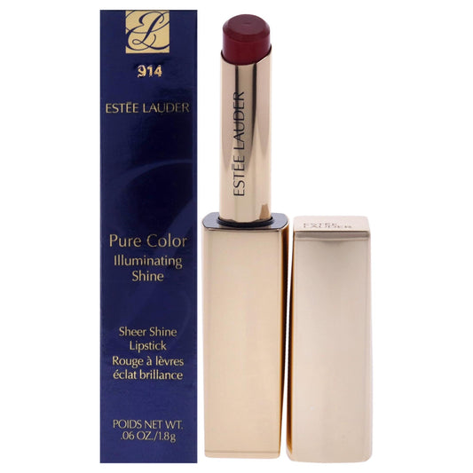 Estee Lauder Pure Color Illuminating Shine Lipstick - 914 Unpredictable Lipstick Women 0.06 oz