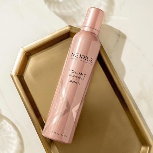 Nexxus Mousse Plus Volumizing Foam, for Volume, 10.6 oz