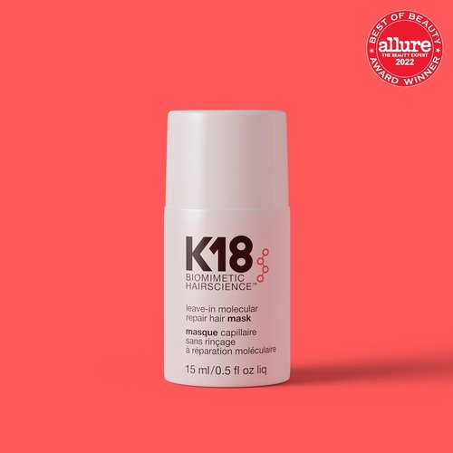 K18 Leave-In Hair Mask - Patented Formula for Lasting Repair of Dry, Frizzy, Damaged Hair | 4-Minute Damage Reversal