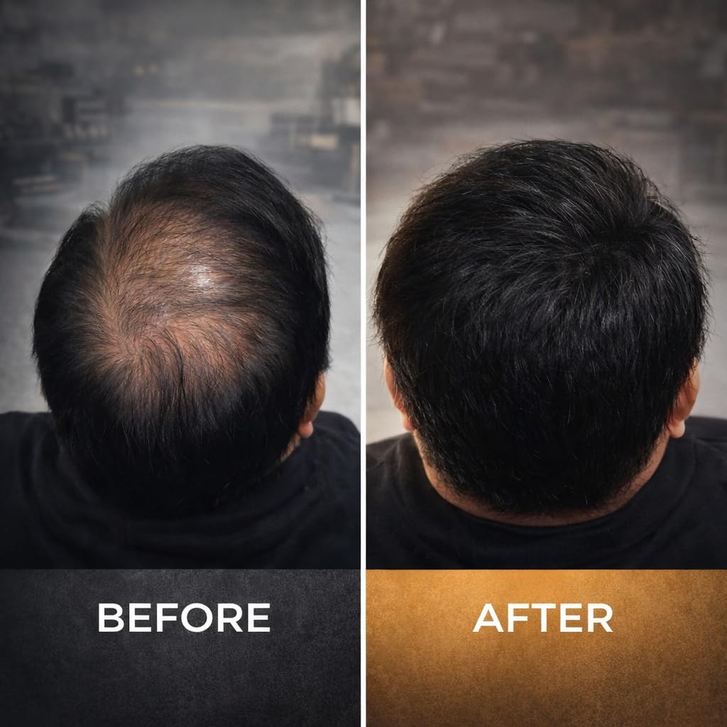 THE MAN KIT Hair Fiber Locking Spray - Sea Salt & Keratin Infused for Long-Lasting Hold