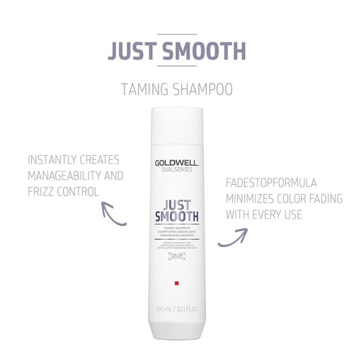 Goldwell Dualsenses Just Smooth Taming Anti-Frizz & Humidity Control Shampoo