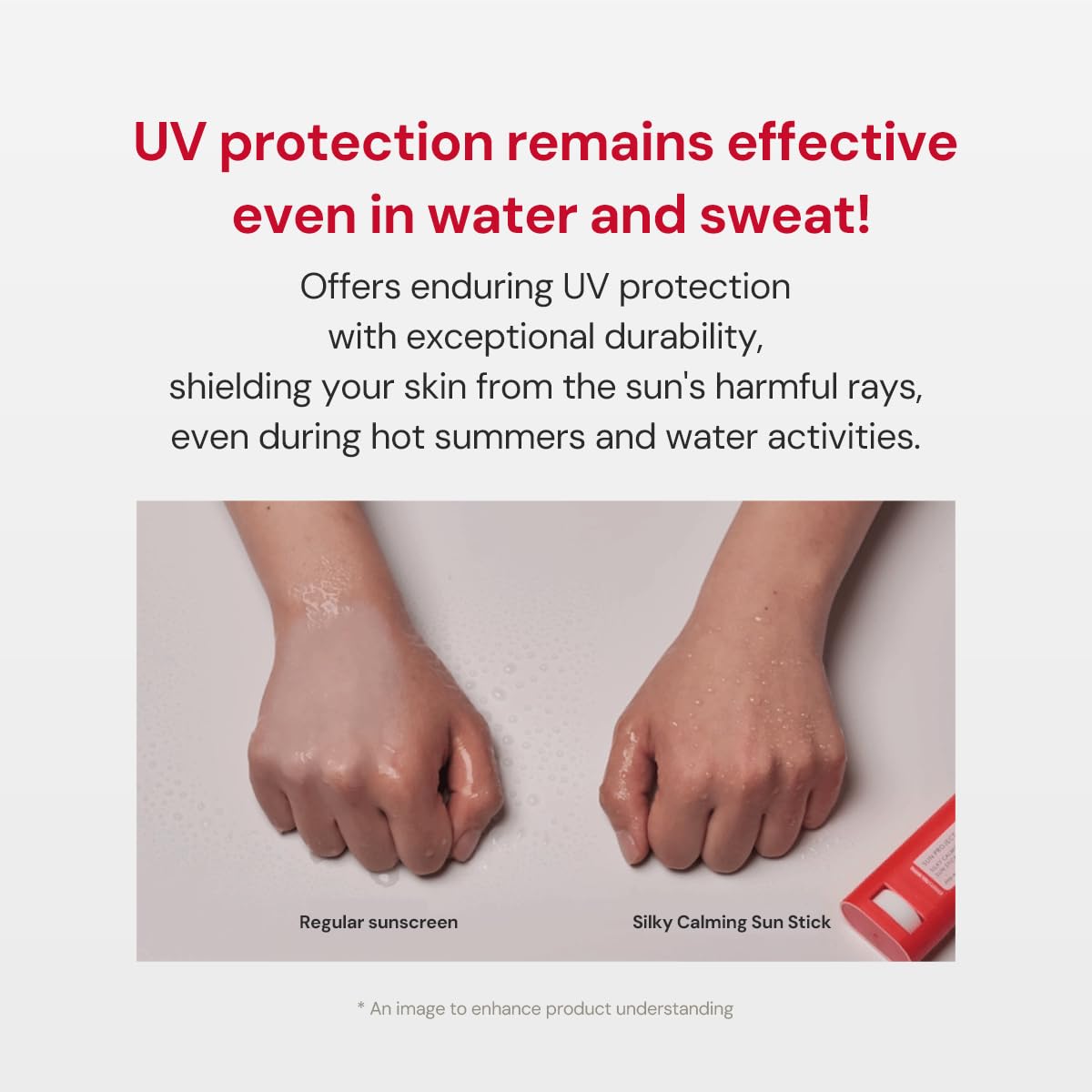 ThankYou Farmer Sun Project Silky Calming Sun Stick | SPF50+ PA++++, Water-Resistant, Travel Size