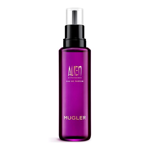 MUGLER Alien Hypersense Eau de Parfum | Women's Floral & Woody Fragrance with Green Mandarin & Jasmine
