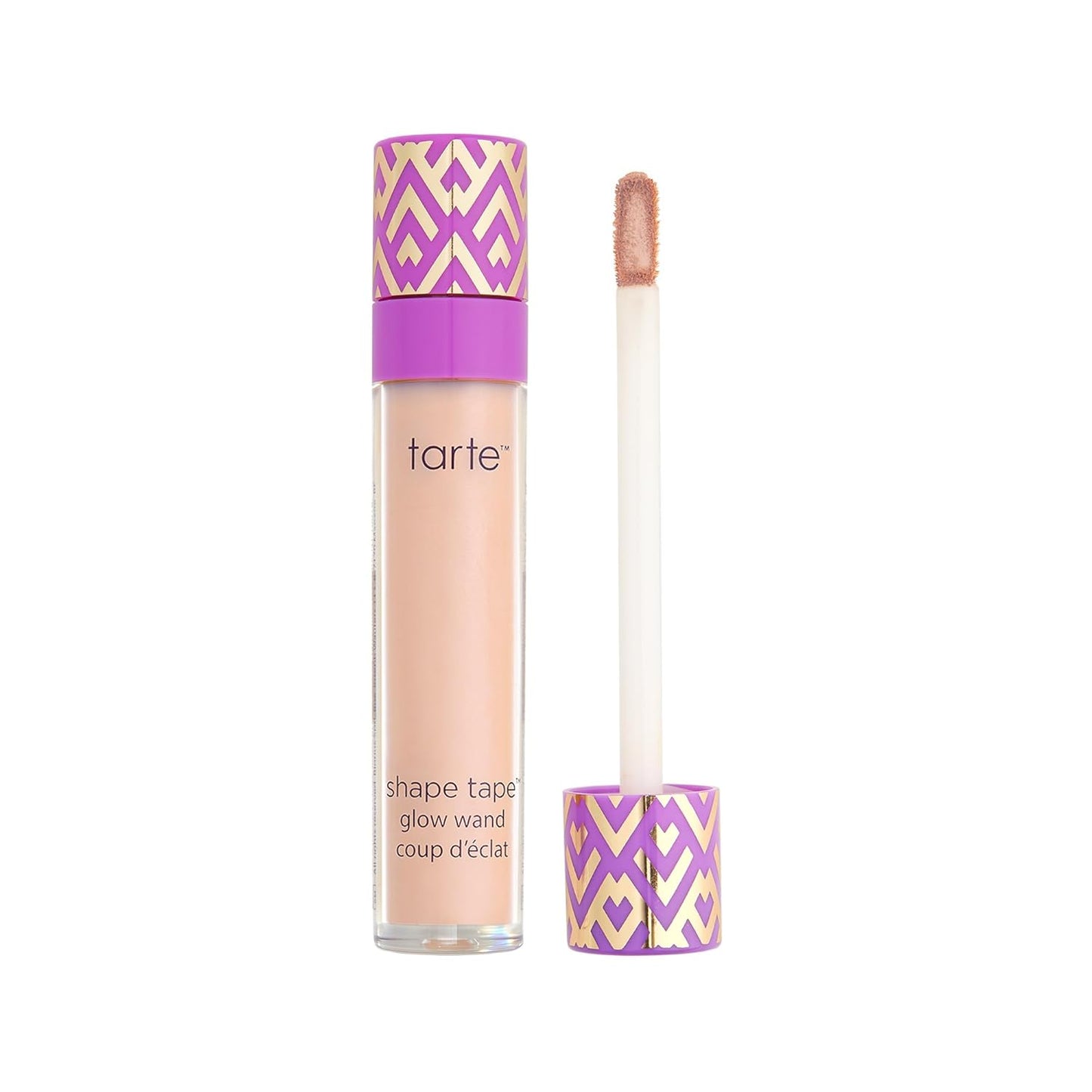 Tarte Shape Tape Glow Wand - Sheer Liquid Highlighter with Mineral Pigments & Shea Butter for Radiant Skin