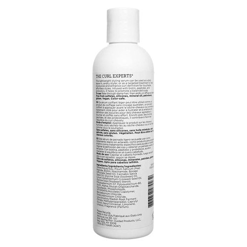 Ouidad VitalCurl + Leave-In Styling Hair Serum - 8.5 oz Lightweight Hydrating Serum for Curly Hair & Scalp | Restores Shine & Moisture