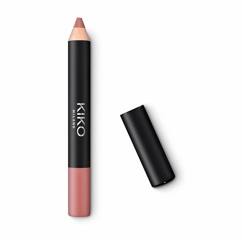 KIKO Milano Matte Lip Crayon - Smart Fusion Formula for Long-Lasting Color | Versatile Shades