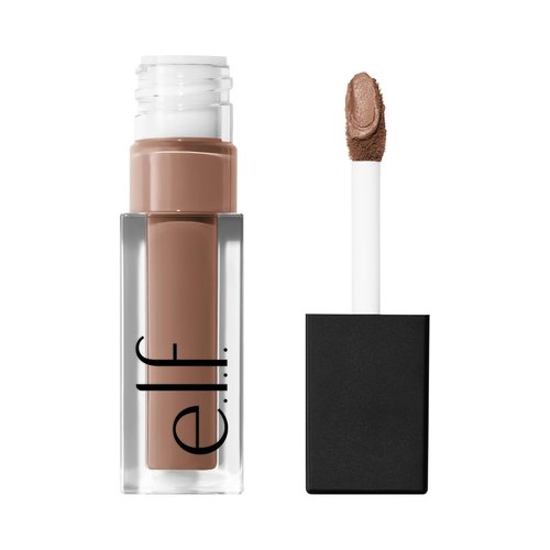 e.l.f. Liquid Velvet Eyeshadow - Crease-Resistant Liquid-to-Powder Formula for Soft-Matte Finish | Vegan & Cruelty-Free, Beige & Boujee