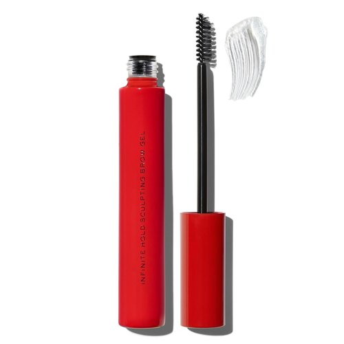 MAKE Beauty Infinite Hold Brow Gel - Clear Eyebrow Gel for Sculpting and Defining - All-Day Wear