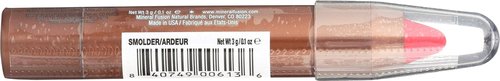 Mineral Fusion Sheer Moisture Lip Tint - Smolder | Hydrating Color in 0.10 Ounce
