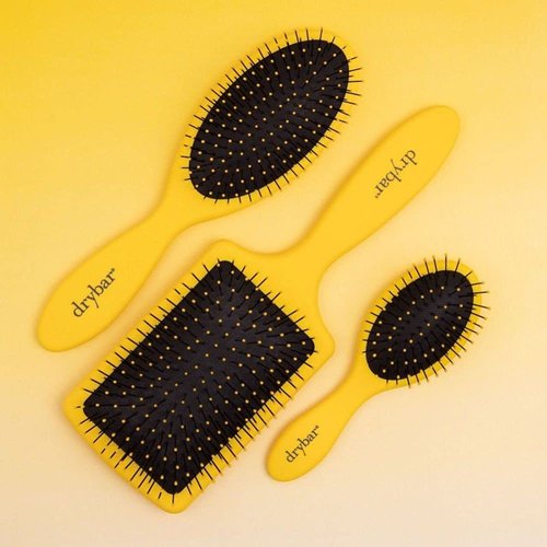 Drybar Super Lemon Drop Detangling Brush - Effortless Hair Detangling | Lightweight & Stylish Design