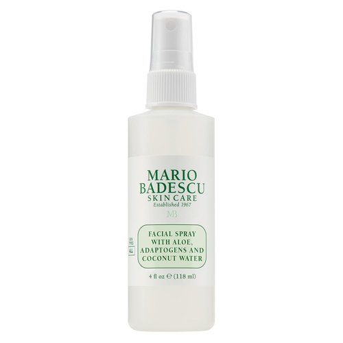 Mario Badescu Facial Spray - Hydrating Mist with Aloe, Coconut Water & Adaptogens for Dewy Skin