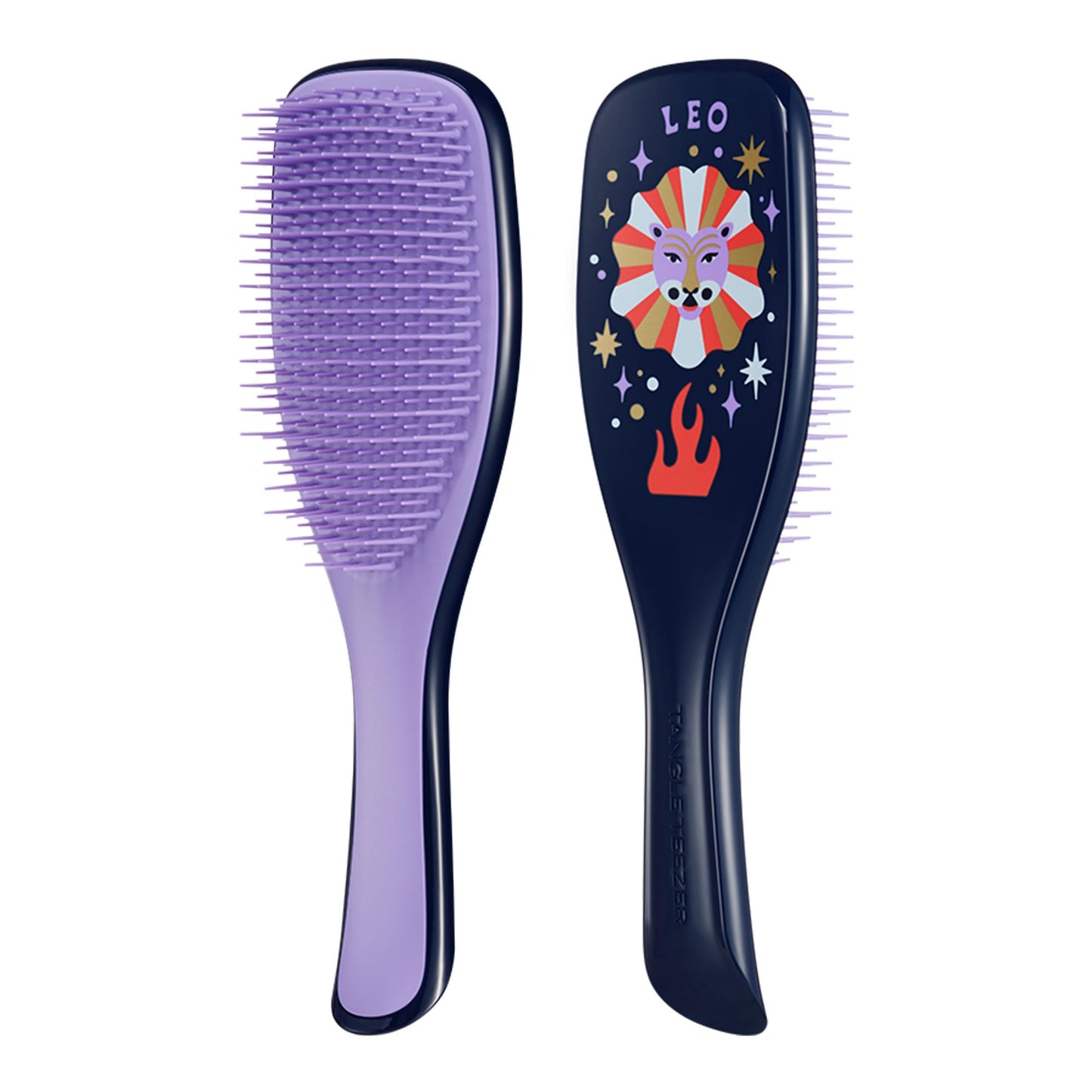 Tangle Teezer Zodiac Ultimate Detangler Hairbrush for Wet & Dry Hair, Eliminates Knots & Reduces Breakage for All Hair Types, Leo
