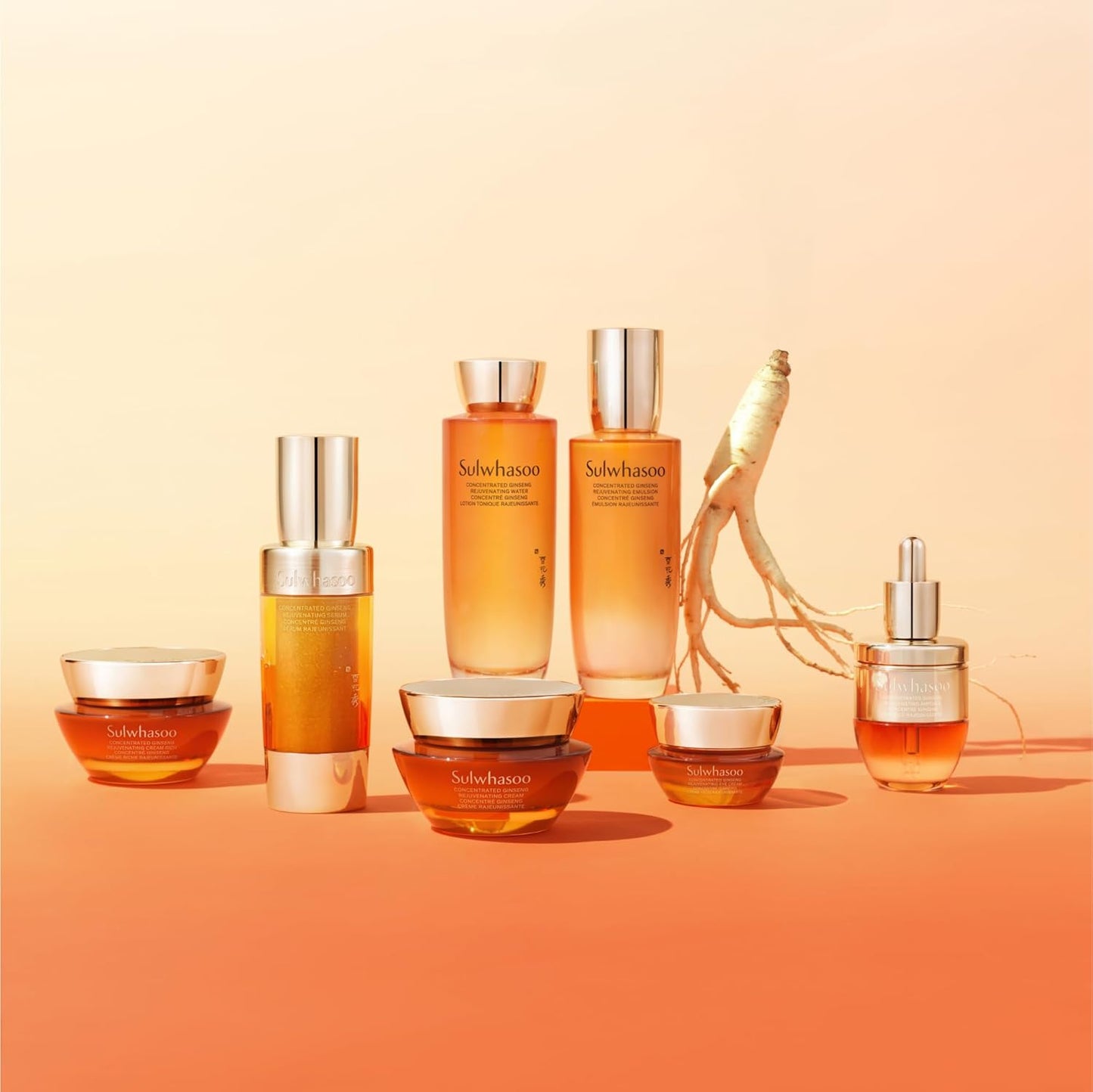 Sulwhasoo Concentrated Ginseng Emulsion - Hydrating Face Lotion with Peptides & Shea Butter, 4.22 fl. oz.