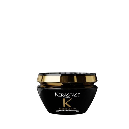 KÉRASTASE Chronologiste Masque Intense Régénérant - Revitalizing Youth Hair Mask with Hyaluronic Acid & Abyssine, 200ml