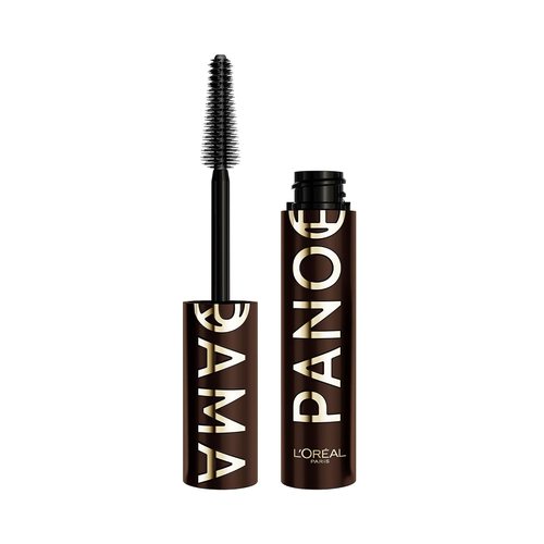 L'Oreal Paris Voluminous Panorama Mascara - Brown, Volumizing & Lengthening, Longwear & Smudge-Resistant