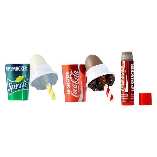 Lip Smacker Coca-Cola Collection | Kids' Lip Balm Trio - Coca-Cola & Sprite Flavors