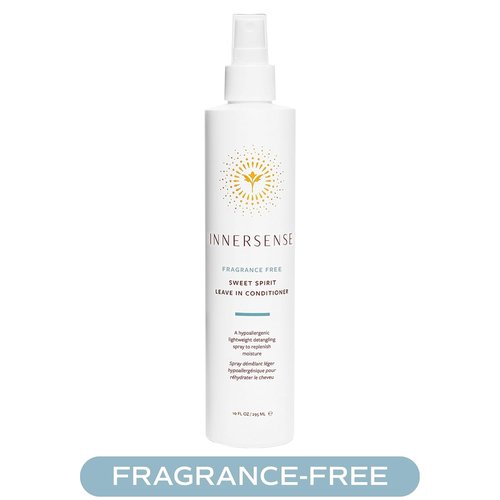 Innersense Organic Beauty - Fragrance-Free Leave-In Conditioner | Hydrating & Detangling | Non-Toxic, 10 fl oz