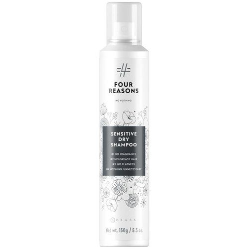 No nothing Volumizing Dry Shampoo - Fragrance Free, Talc-Free, Hypoallergenic, Vegan, Unscented Dry Shampoo for Women and Men, Sensitive Scalp - Absorbs Oil, Clear Finish, 5.3 oz