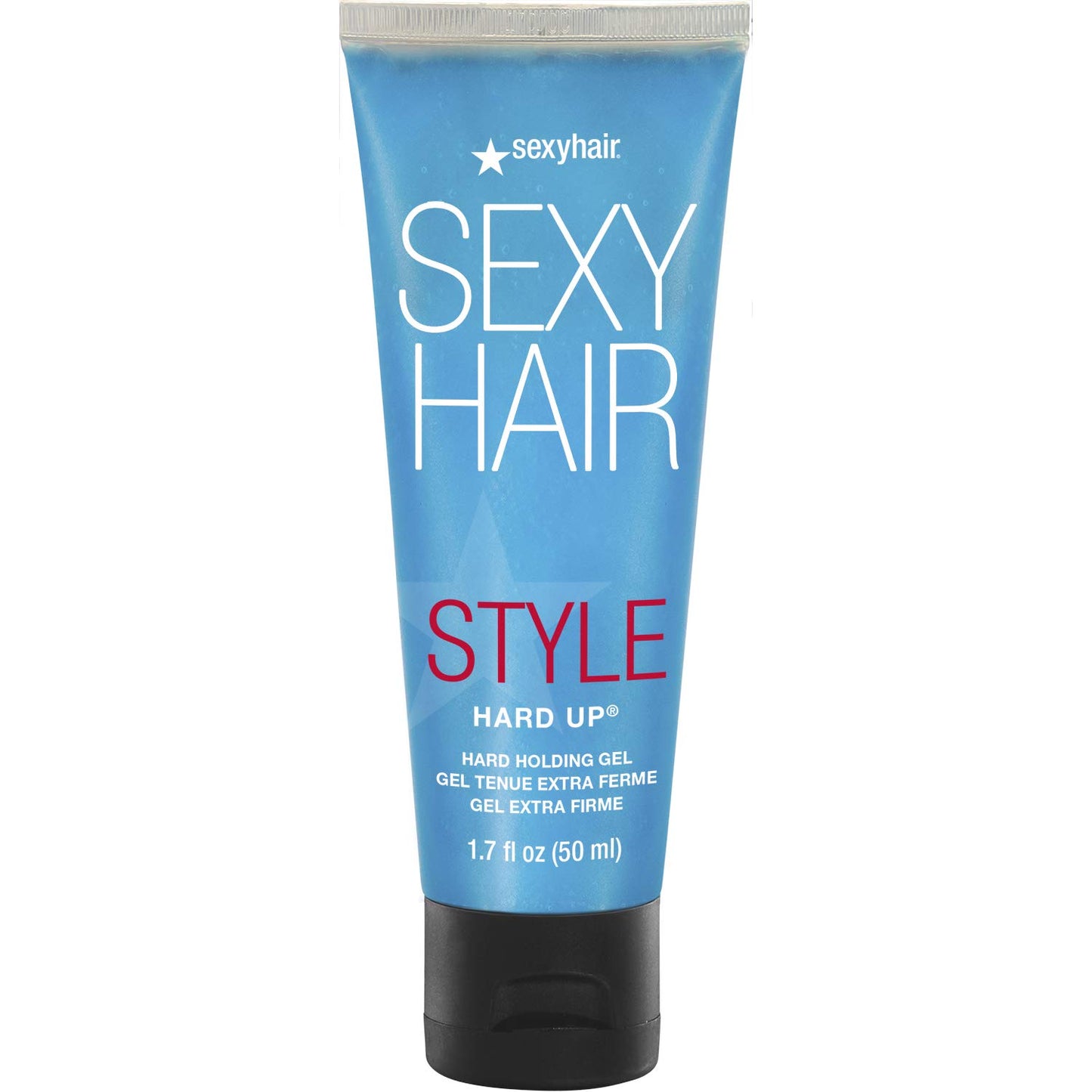 SexyHair Hard Up Gel - Extreme Hold Styling Gel | Non-Flaking Formula for All Hair Types