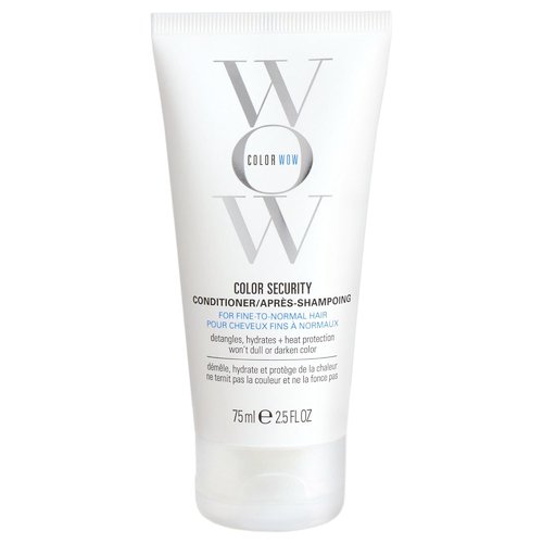 COLOR WOW Color Security Conditioner - Weightless Hydration for Fine Hair | Nourishes, Detangles & Adds Shine with Argan Oil | Color Safe & Heat Protection