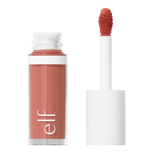 e.l.f. Camo Liquid Blush - Long-Lasting High-Pigment Color for a Soft Dewy Finish | Vegan Dusty Rosé