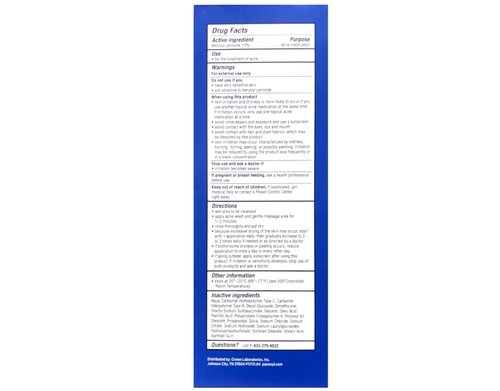 PanOxyl Acne Foaming Wash - 10% Benzoyl Peroxide | 5.5 Ounce (Pack of 2) for Clear Skin