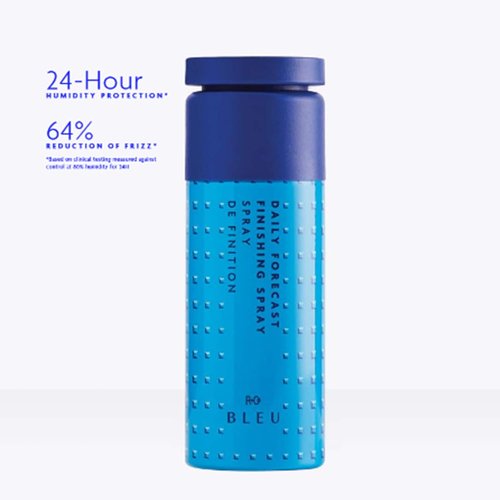 R+Co BLEU Daily Forecast Finishing Spray - Locks Style & Shields Against Humidity | 3 oz Vegan Silk Extract