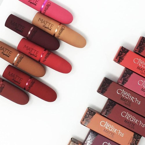 Beauty Creations Angel Matte Lipstick - Long-Lasting Color | LS08 Shade for Stunning Lips