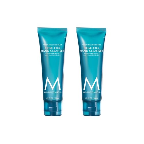 Moroccanoil Rinse-Free Hand Cleanser - Hydrating Formula with Hyaluronic Acid | 8.5 Fl Oz