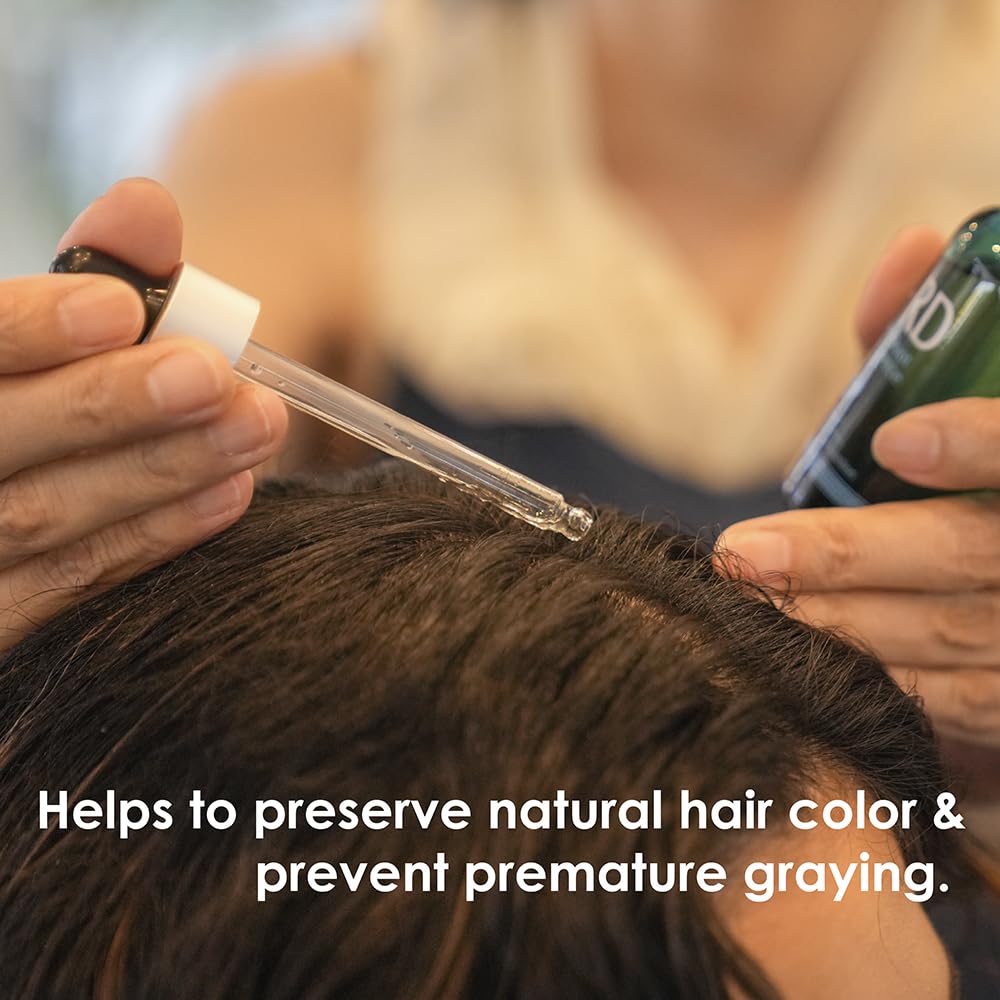 SH-RD Intensive Scalp Essence - Anti-Aging Hair Growth Serum with Amino Acids & Vitamin B5 | 50ml/1.69oz