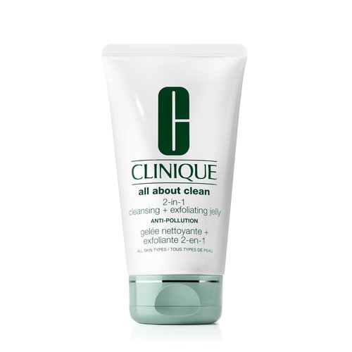 Clinique All About Clean Cleansing & Exfoliating Jelly - Salicylic Acid Face Wash, 5 Fl Oz