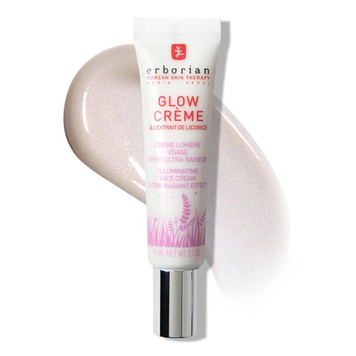 Erborian - Glow Cream - Illuminating Daily Face Cream for Radiant, Dewy Skin | Brightens Complexion
