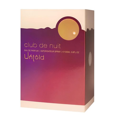 Armaf Club De Nuit Untold Eau de Parfum Spray - 3.6 Ounce | Captivating Fragrance for Men