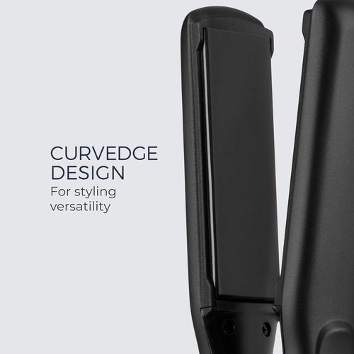 Paul Mitchell Neuro Smooth Flat Iron - Titanium Plates with Adjustable Heat for Advanced Smoothing & Straightening
