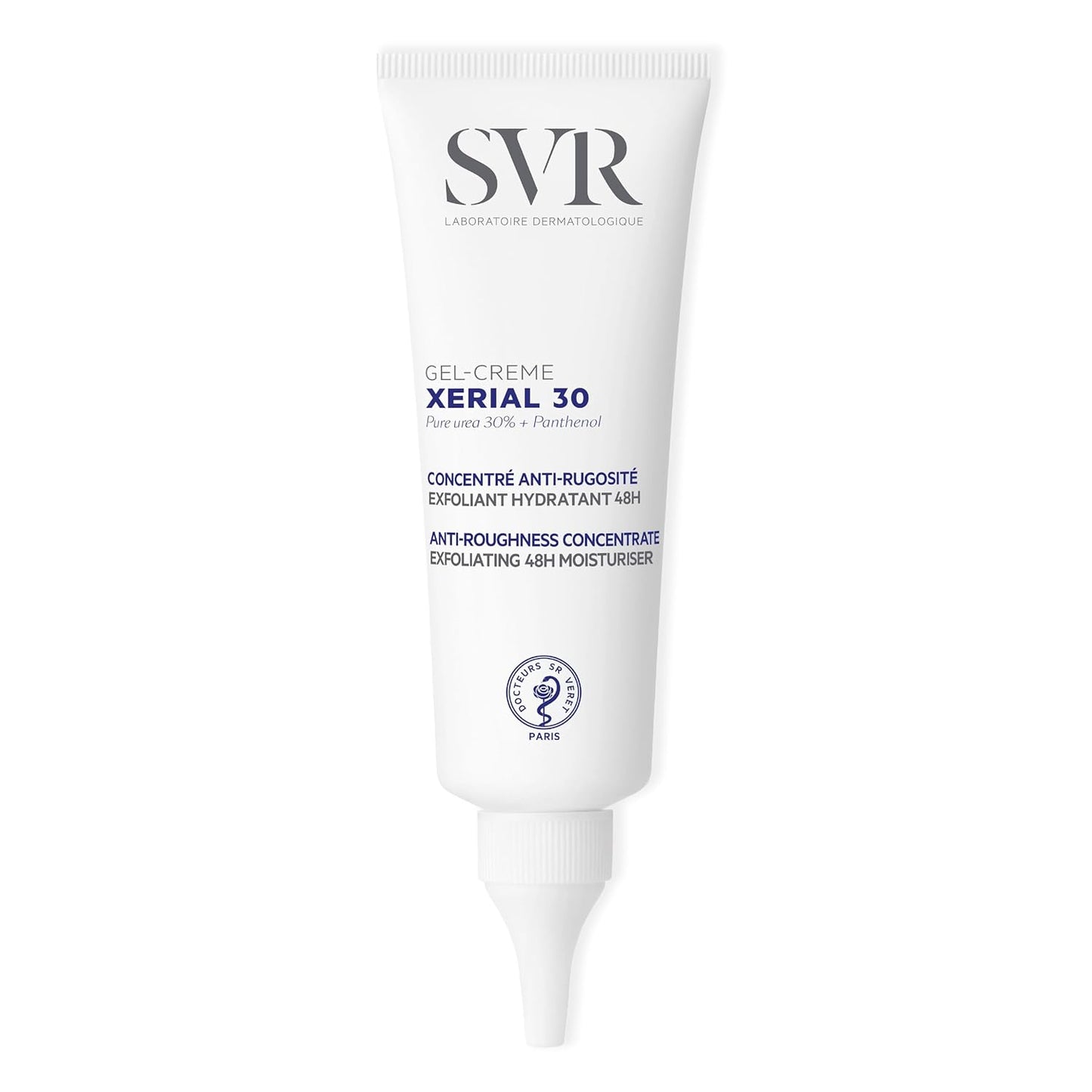 SVR Xerial 30 Body Gel Cream - Powerful 48HR Moisturizer & Exfoliator for Dry Skin | 2.5 fl. oz.