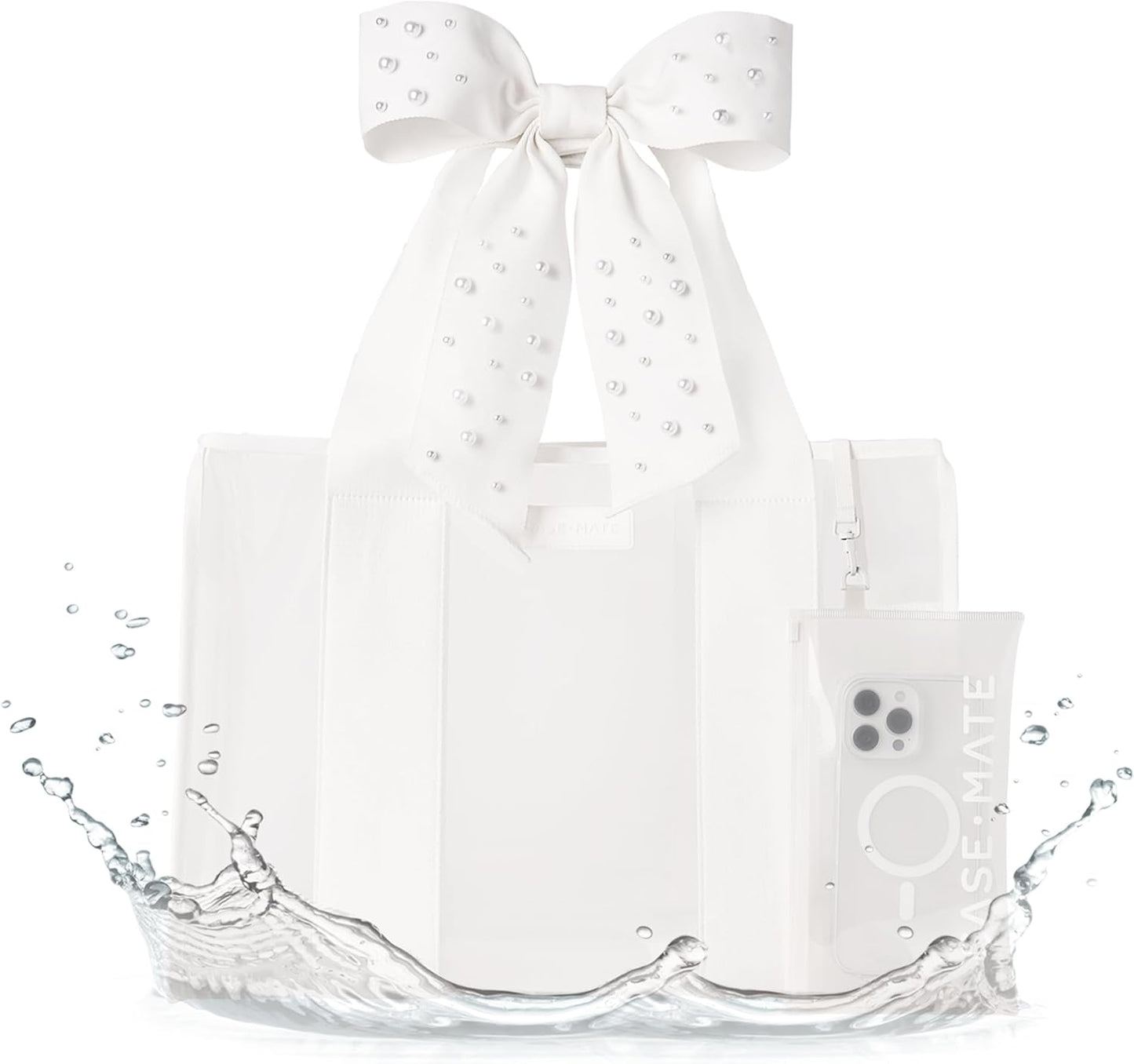 Case-Mate Jelly Tote Bag - Stylish, Durable, and Waterproof | Perfect for Everyday Use