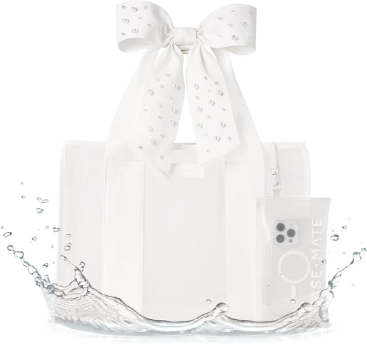 Case-Mate Jelly Tote Bag - Stylish, Durable, and Waterproof | Perfect for Everyday Use