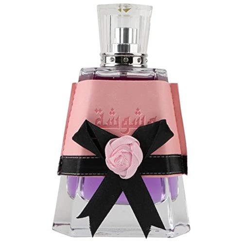 Lattafa Washwashah 2-Piece Set for Women, (3.4 Ounce Eau De Parfum Spray + 1.7 Deodorant Spray)
