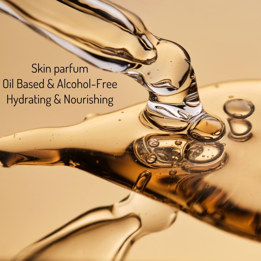 Simplystication Simply Bloom – Alcohol-Free Skin Parfum for Women – Inspired by Gcci Bloom – Long-Lasting, Hydrating Eau de Parfum with MCT Liquid Coconut Oil – 1 oz (30 ml Dropper)